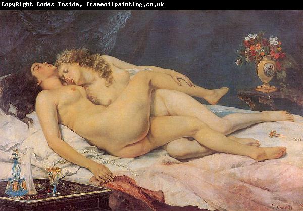 Gustave Courbet Le SommeilSleep